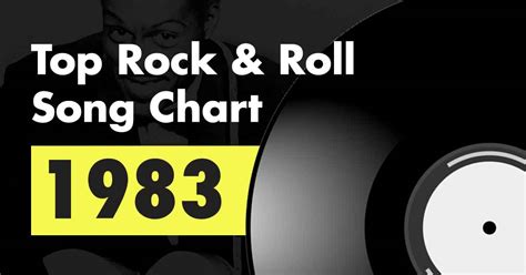 Top 100 Rock & Roll Songs of 1983