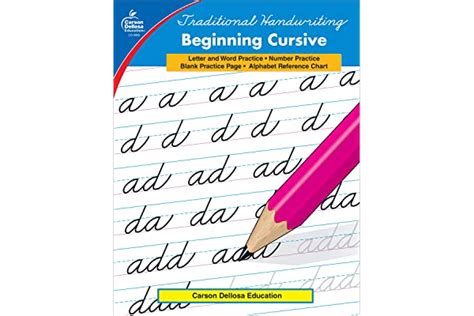 Cursive Handwriting Workbooks (Practice Books)