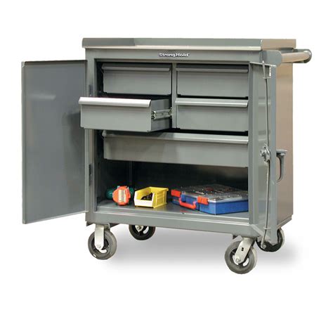 Tool Cart with 5 Drawers