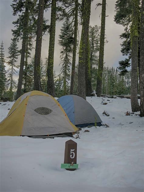 Visit Lassen Volcanic National Park in the winter