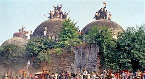 BABRI MASJID-RAM MANDIR: ALL YOU NEED TO KNOW ABOUT THE LONG-STANDING DISPUTE