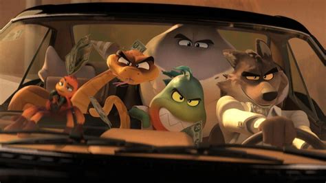 Review: ‘The Bad Guys’ Is DreamWorks’ Latest Pretty Good Toon