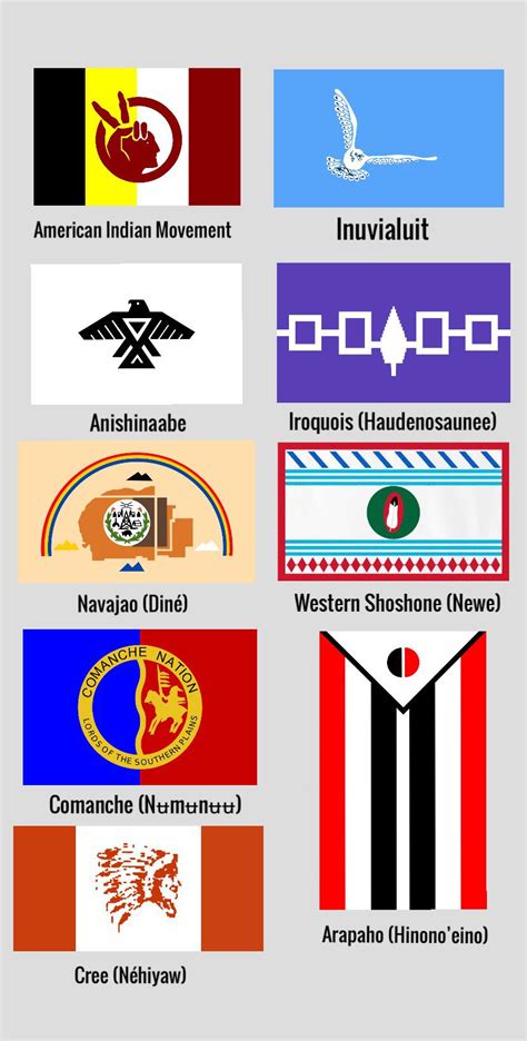 Flags of Native American peoples : r/vexillology