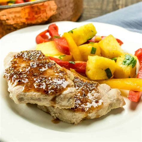 Sweet And Sour Pork Chops Recipe