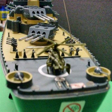 Buy RC Battleship 22in - Model Ships