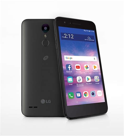 LG Rebel™ 4 LTE (CDMA) | TracFone (L212VL) | LG USA