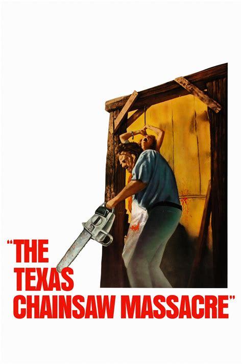 Texas Chainsaw Massacre 1974 Poster