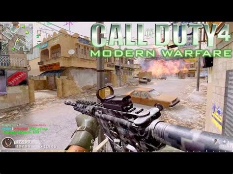 Call of Duty 4: Modern Warfare Multiplayer on Crossfire - YouTube