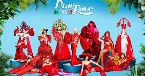 Meet the Contestants of Drag Race Mexico: Premieres June 22nd