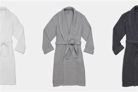 Brooklinen Now Makes Waffle Towels (and Robes) - InsideHook