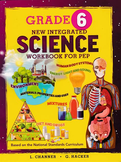 Grade 6 New Integrated Science Workbook For PEP – BookSmart