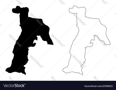 Abia state map Royalty Free Vector Image - VectorStock