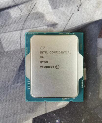 Intel Core i5-12500t ES qygd CPU processor 1.4ghz 6 cores 12 threads 35w lga1700 | eBay