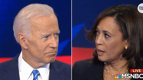 2020 Democrats: Kamala Harris suggests Joe Biden 'probably not ready'