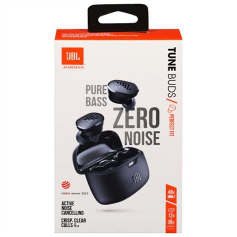 JBL Tune Wireless Earbuds - Black, 1 ct - Fred Meyer