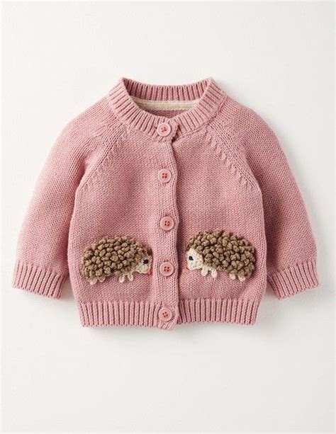 Fun Cardigan | Baby girl sweaters, Baby boy knitting, Baby girl clothes