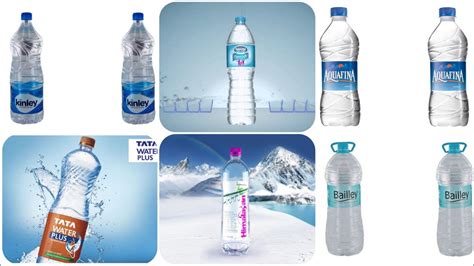 Top 10 Best Mineral Water Brands in India - YouTube