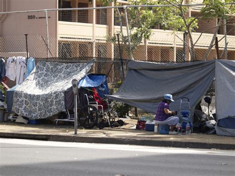 Hawaii's rising homeless population - hot political topic | Hawaii Reporter