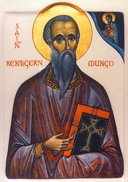 Confiteri: St Kentigern, Patron Saint of Glasgow & Enlightener of Scotland