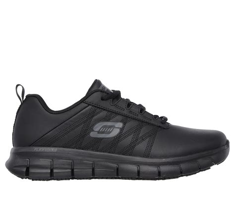 Buy SKECHERS Work Relaxed Fit: Sure Track - Erath SR Work Shoes