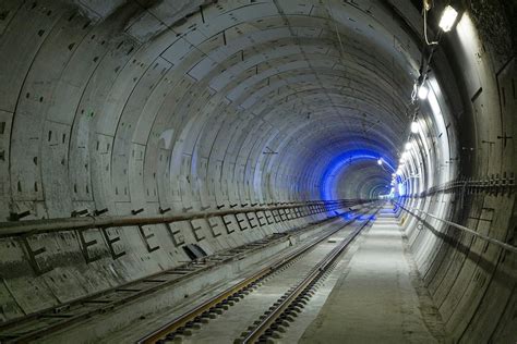 Railway tunnel lighting - Sammode