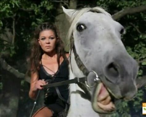 Create meme "horseback riding, girl with horse, horse" - Pictures ...