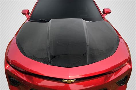 Carbon Fiber Hood Body Kit for 2016 Chevrolet Camaro 0 - 2016-2018 ...