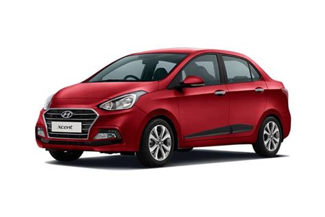 Hyundai Xcent 1.2 VTVT S in Fiery Red - CarDekho