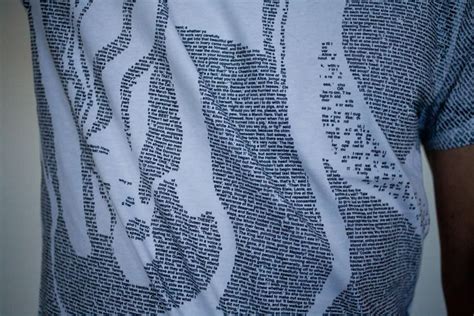 Entire books on t-shirts and posters. Made by Litographs. MUST HAVE. Get them here: http://www ...