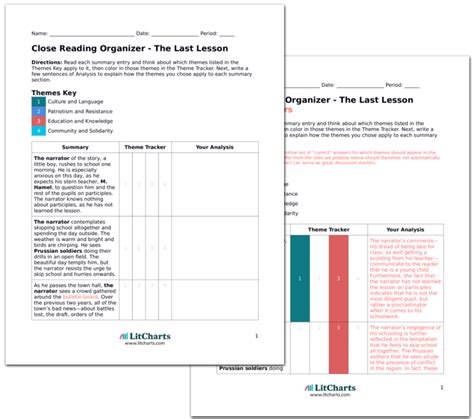 M. Hamel Character Analysis in The Last Lesson | LitCharts