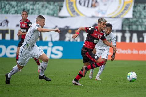 Santos x Flamengo: equipes mostram evolução e praticam ótimo duelo tático