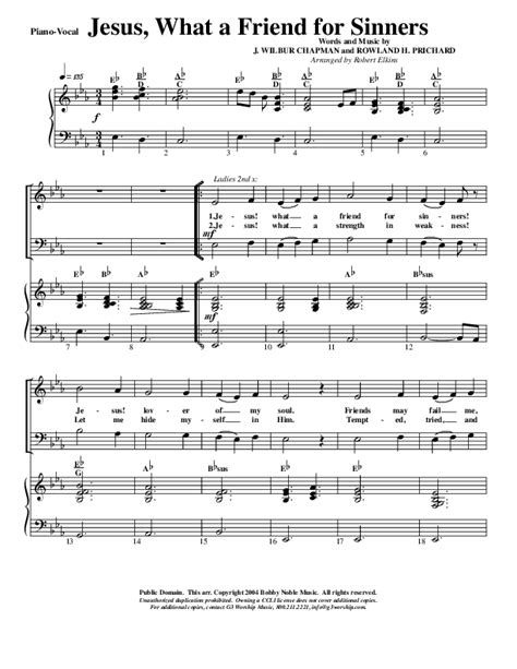 Jesus What A Friend of Sinners Sheet Music PDF (G3 Worship) - PraiseCharts