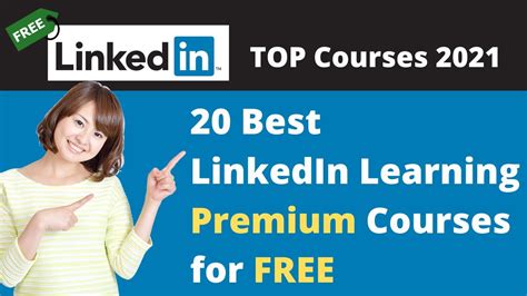 LinkedIn Learning Free Courses | 20 Best LinkedIn Learning Courses | Premium Online Courses for ...