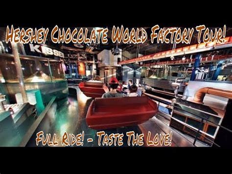 Hershey Chocolate World Factory Tour Full Ride! - Taste The Love! (HD UNCUT) - YouTube