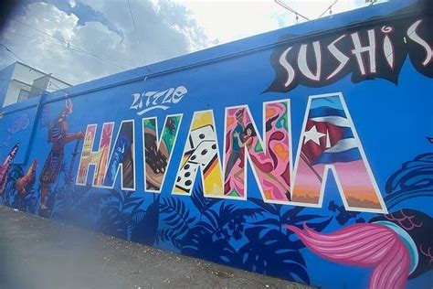 Little Havana Street Art Tour, Miami