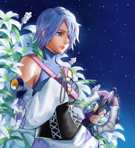 aqua art I found and wanted to share!! : r/KingdomHearts