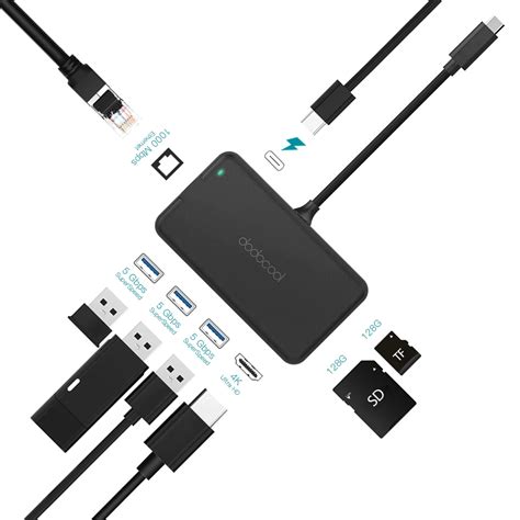 Huawei MateDock 2 USB-C Multiport adapter - www.hardwarezone.com.sg