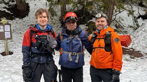 Lost Mt. Hood climber rescued after 1 a.m. solo climb in whiteout