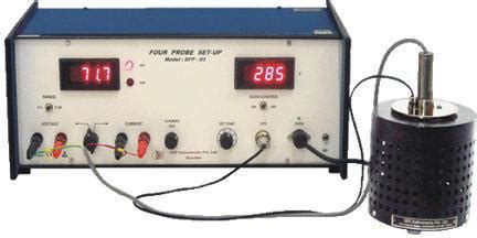 Four Probe Apparatus, Type : Point, INR 20,000 / piece by Tamilnadu ...