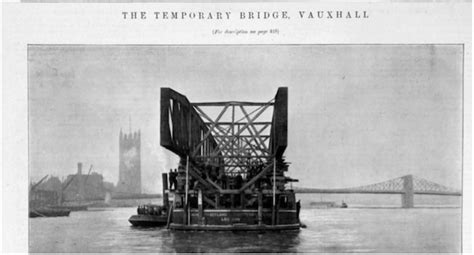 London Had A Wobbly Bridge 100 Years Ago | Londonist