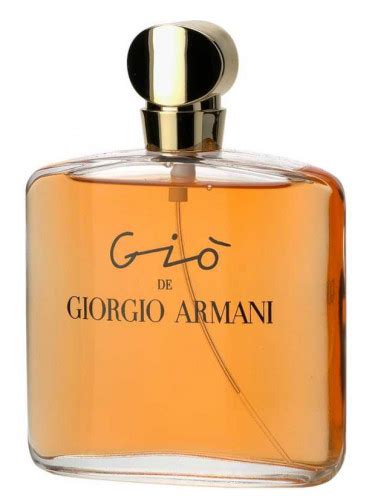 Giò Giorgio Armani perfume - a fragrance for women 1992