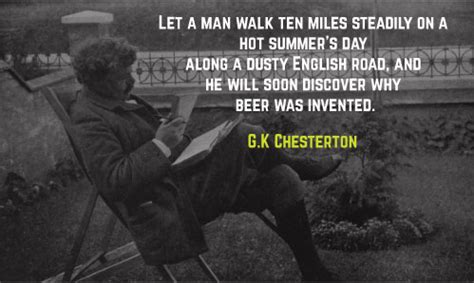 The 30 Best G.K. Chesterton Quotes On Life, Love & Religion