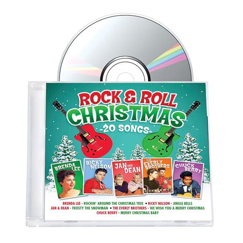 Rock and Roll Christmas CD - 20 Songs | Collections Etc.