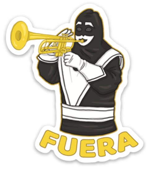 FUERA El Chacal Sticker Premium Die Cut Vinyl Mexican - Etsy