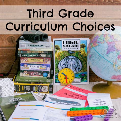 Third Grade Curriculum Choices - ResearchParent.com