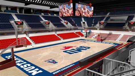 SMU's renovated Moody Coliseum and Miller Event Center - SMU