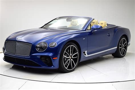 New 2020 Bentley Continental GT V8 Convertible For Sale ($269,700) | Bentley Palmyra N.J. Stock ...