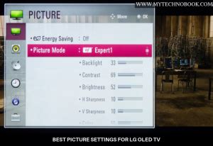 Best picture settings for LG OLED TV - Latest Technology