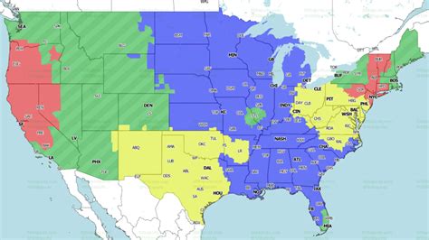 Nfl Tv Coverage Map Week 3 2024 - Kipp Simone