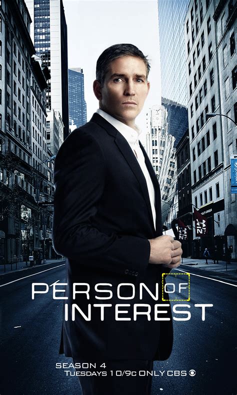 Dandan — Person Of Interest Season 4 Poster —— John Reese ...